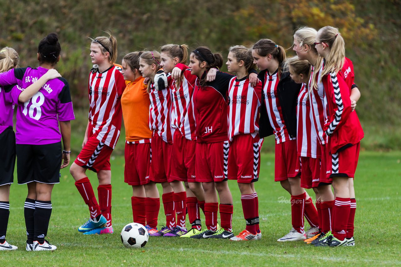 Bild 93 - C-Juniorinnen TuS Tensfeld - FSC Kaltenkirchen : Ergebnis: 2:4